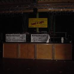 2005, 15.10.: Beachparty in der Wagenhalle Griesheim