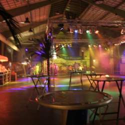 2005, 15.10.: Beachparty in der Wagenhalle Griesheim