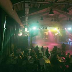 2005, 15.10.: Beachparty in der Wagenhalle Griesheim