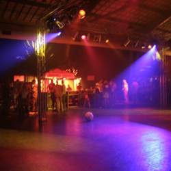 2005, 15.10.: Beachparty in der Wagenhalle Griesheim