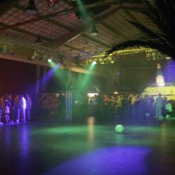 2005, 15.10.: Beachparty in der Wagenhalle Griesheim