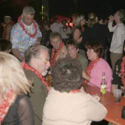 2005, 15.10.: Beachparty in der Wagenhalle Griesheim