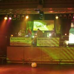 2005, 15.10.: Beachparty in der Wagenhalle Griesheim