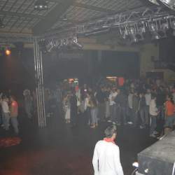 2005, 15.10.: Beachparty in der Wagenhalle Griesheim