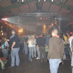 2005, 15.10.: Beachparty in der Wagenhalle Griesheim