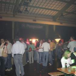 2005, 15.10.: Beachparty in der Wagenhalle Griesheim