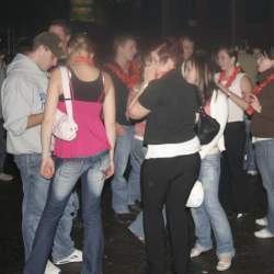 2005, 15.10.: Beachparty in der Wagenhalle Griesheim