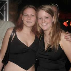 2005, 15.10.: Beachparty in der Wagenhalle Griesheim