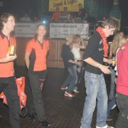 2005, 15.10.: Beachparty in der Wagenhalle Griesheim