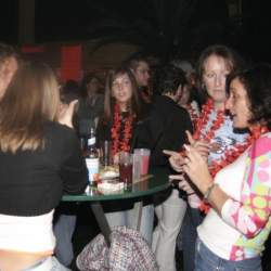 2005, 15.10.: Beachparty in der Wagenhalle Griesheim