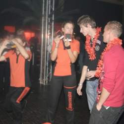 2005, 15.10.: Beachparty in der Wagenhalle Griesheim