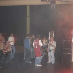 2005, 15.10.: Beachparty in der Wagenhalle Griesheim