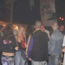 2005, 15.10.: Beachparty in der Wagenhalle Griesheim