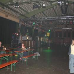 2005, 15.10.: Beachparty in der Wagenhalle Griesheim