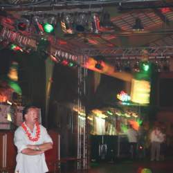 2005, 15.10.: Beachparty in der Wagenhalle Griesheim