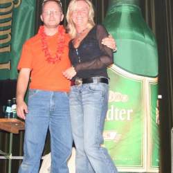 2005, 15.10.: Beachparty in der Wagenhalle Griesheim