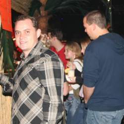 2005, 15.10.: Beachparty in der Wagenhalle Griesheim