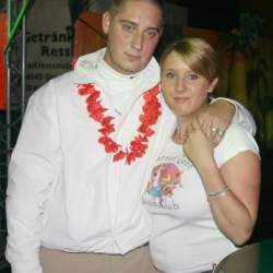 2005, 15.10.: Beachparty in der Wagenhalle Griesheim