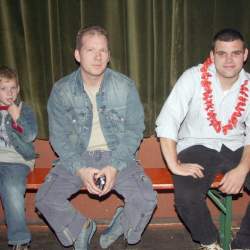 2005, 15.10.: Beachparty in der Wagenhalle Griesheim