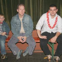 2005, 15.10.: Beachparty in der Wagenhalle Griesheim