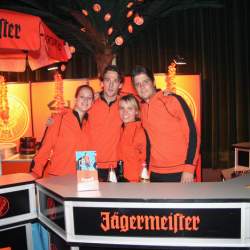 2005, 15.10.: Beachparty in der Wagenhalle Griesheim