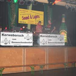 2005, 15.10.: Beachparty in der Wagenhalle Griesheim