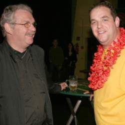 2005, 15.10.: Beachparty in der Wagenhalle Griesheim