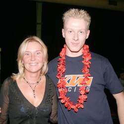 2005, 15.10.: Beachparty in der Wagenhalle Griesheim