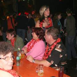 2005, 15.10.: Beachparty in der Wagenhalle Griesheim