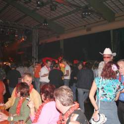 2005, 15.10.: Beachparty in der Wagenhalle Griesheim