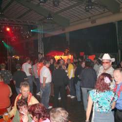 2005, 15.10.: Beachparty in der Wagenhalle Griesheim