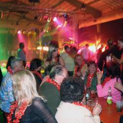 2005, 15.10.: Beachparty in der Wagenhalle Griesheim