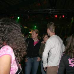 2005, 15.10.: Beachparty in der Wagenhalle Griesheim