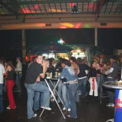 2005, 15.10.: Beachparty in der Wagenhalle Griesheim