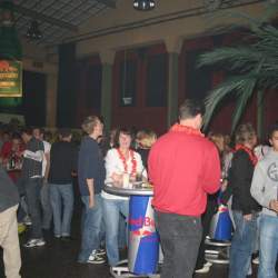 2005, 15.10.: Beachparty in der Wagenhalle Griesheim