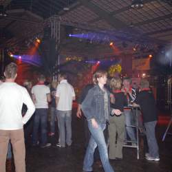 2005, 15.10.: Beachparty in der Wagenhalle Griesheim