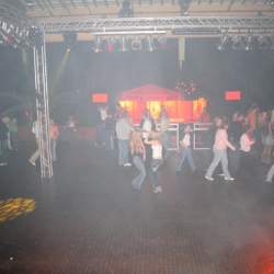 2005, 15.10.: Beachparty in der Wagenhalle Griesheim