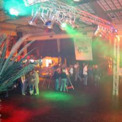 2005, 15.10.: Beachparty in der Wagenhalle Griesheim