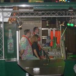 2005, 15.10.: Beachparty in der Wagenhalle Griesheim