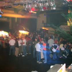 2005, 15.10.: Beachparty in der Wagenhalle Griesheim