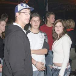 2005, 15.10.: Beachparty in der Wagenhalle Griesheim