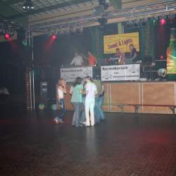 2005, 15.10.: Beachparty in der Wagenhalle Griesheim