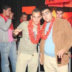 2005, 15.10.: Beachparty in der Wagenhalle Griesheim