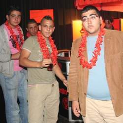 2005, 15.10.: Beachparty in der Wagenhalle Griesheim