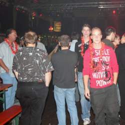 2005, 15.10.: Beachparty in der Wagenhalle Griesheim