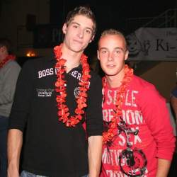 2005, 15.10.: Beachparty in der Wagenhalle Griesheim