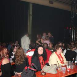 2005, 15.10.: Beachparty in der Wagenhalle Griesheim