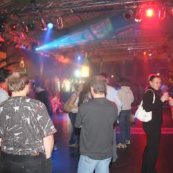 2005, 15.10.: Beachparty in der Wagenhalle Griesheim