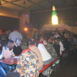 2005, 15.10.: Beachparty in der Wagenhalle Griesheim