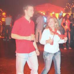 2005, 15.10.: Beachparty in der Wagenhalle Griesheim